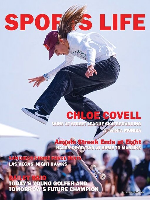 Titeldetails für Sports Life Magazine nach Sports Life Magazine - Verfügbar